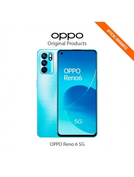 OPPO Reno 6 5G Version Globale-ppal