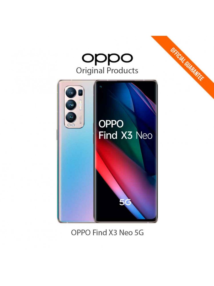 Comprar OPPO Find X3 Neo 5G 256GB+12GB RAM al mejor precio
