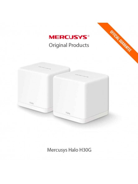 Mercusys Halo H30G Whole Home Mesh WiFi System-ppal