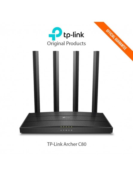 TP-Link Archer C80 Router Wireless-ppal