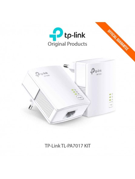 TP-Link TL-PA7017 KIT Powerline Adapter-ppal