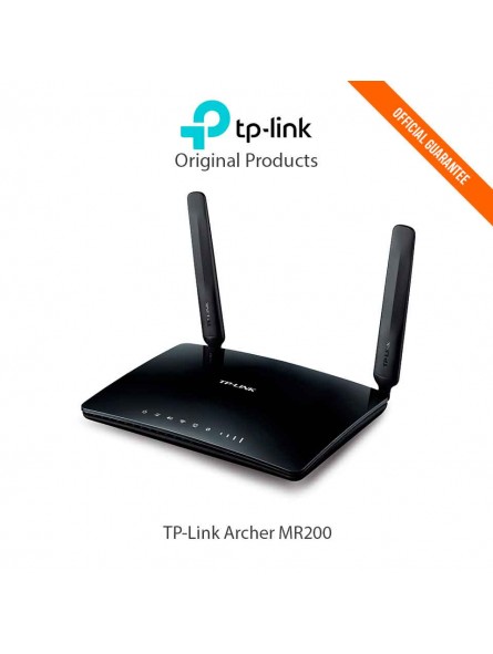 Dual Band Wireless 4G LTE Router TP-Link MR200-ppal