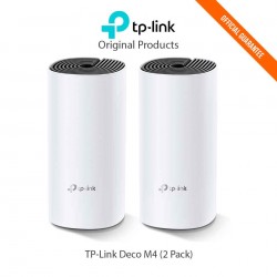 Sistema de WiFi Mallado TP-Link Deco M4 (2 Pack)