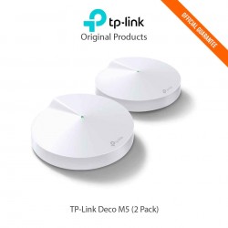 Système WiFi Mesh TP-Link Deco M5 (Pack de 2)
