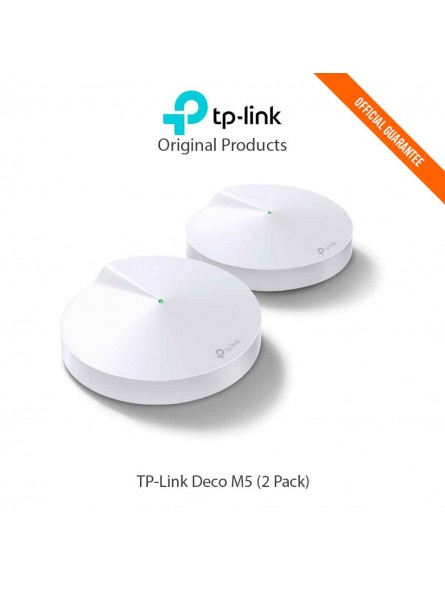 Sistema de WiFi Mallado TP-Link Deco M5 (2 Pack)-ppal