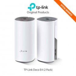 Sistema de WiFi Mallado TP-Link Deco E4 (2 Pack)