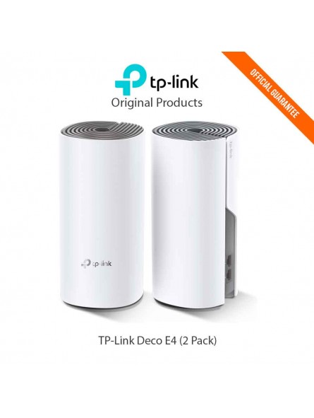 Mesh WiFi System TP-Link Deco E4 (2 Pack)-ppal