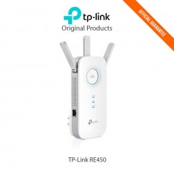 Extensor de Cobertura Wi-Fi TP-Link RE450