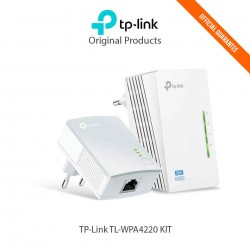 TP-Link TL-WPA4220 PLC Powerline Wi-Fi KIT