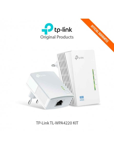 TP-Link TL-WPA4220 PLC Powerline Wi-Fi KIT-ppal