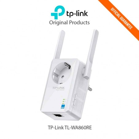 Comprar Repetidor WiFi TP-Link TL-WA860RE (Enchufe extra)