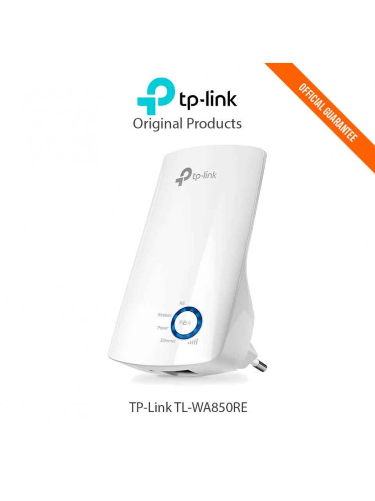 entonces Esplendor Tierra Comprar Repetidor WiFi TP-Link TL-WA850RE