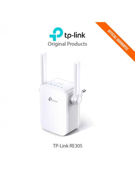 Extensor de Cobertura Wi-Fi TP-Link RE305-ppal