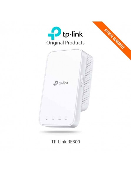 Extensor de Cobertura Wi-Fi TP-Link RE300-ppal