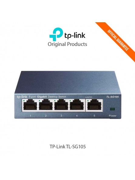 Multiporta da tavolo TP-Link TL-SG105-ppal