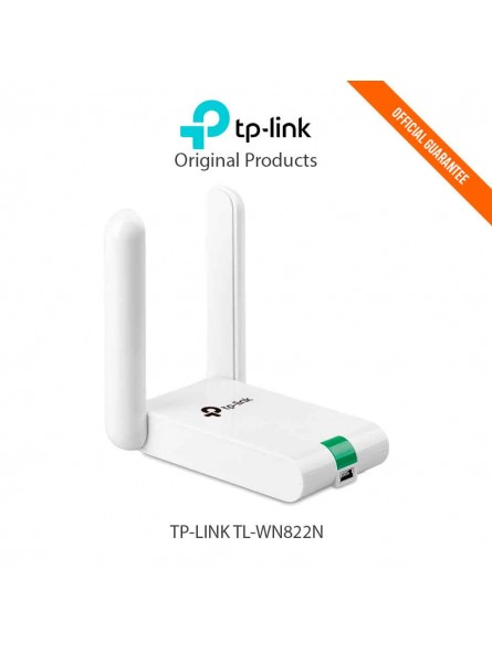 Wireless WiFi USB Adapter TP-LINK TL-WN822N-ppal