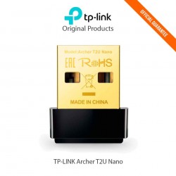Adaptador Inalámbrico Nano USB TP-LINK Archer T2U