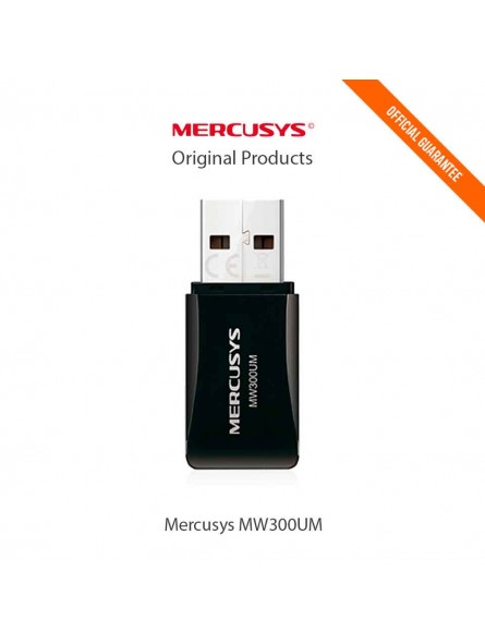 Mercusys MW300UM Mini Adaptador USB-ppal