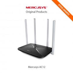Mercusys AC12 Router Wifi Inalámbrico