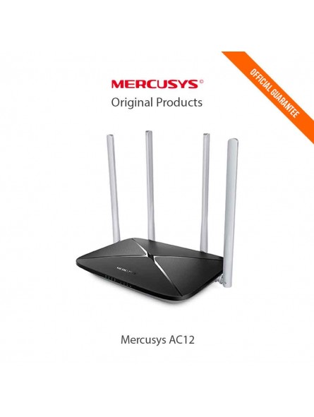Mercusys AC12 Router Wifi Inalámbrico-ppal