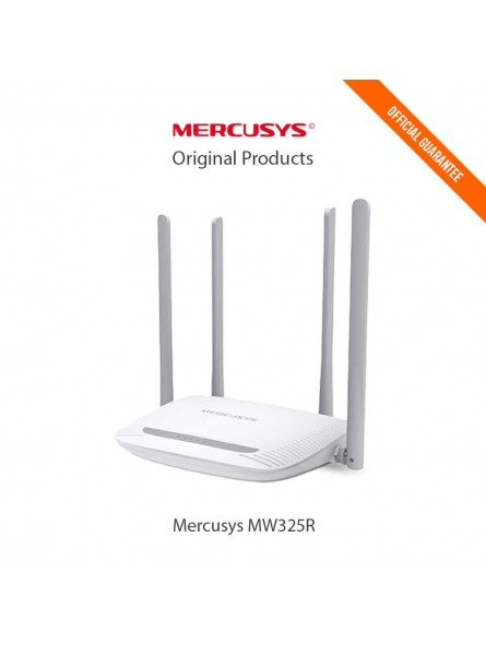 Mercusys MW325R Router Wireless N 300Mbps-ppal
