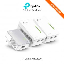 TP-Link TL-WPA4220T Universal Powerline Adapter Kit