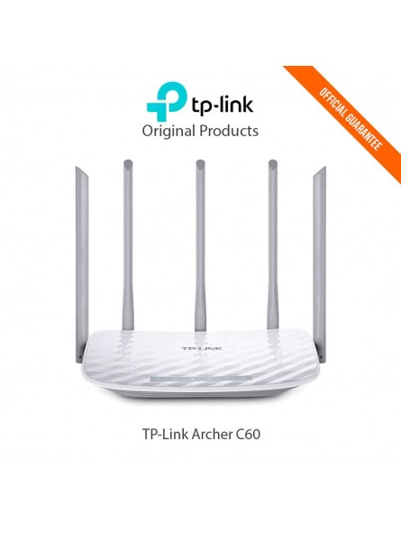 TP-Link Archer C60 WiFi Router-ppal