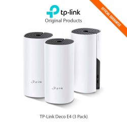 Système WiFi Mesh TP-Link Deco E4 (Pack de 3)