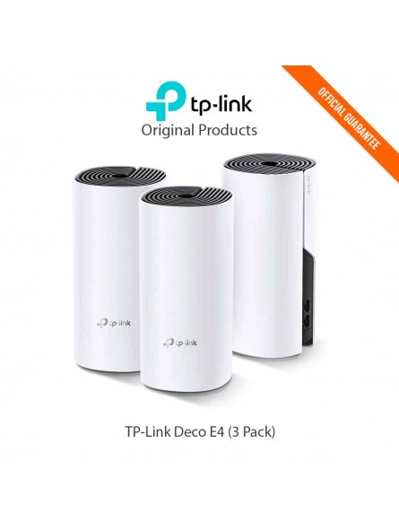 TP-Link Deco E4 WiFi Mesh-System (3 pack)-ppal