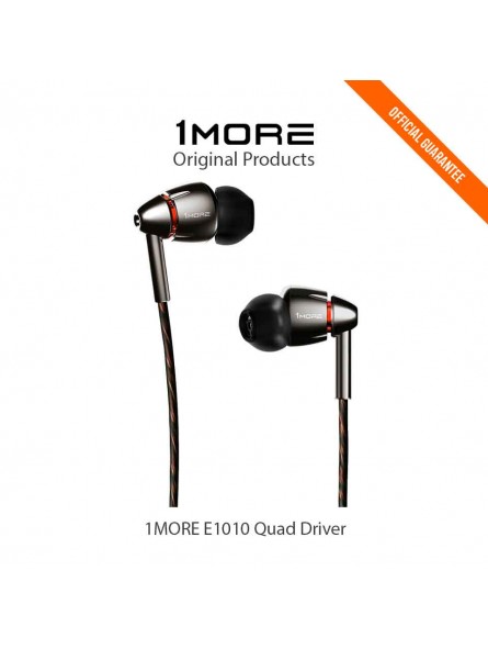 1MORE E1010 Quad Driver In-Ear Earphones-ppal