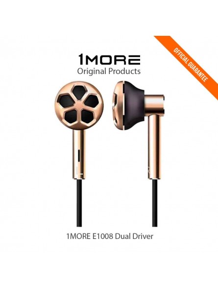 Auriculares 1MORE E1008 Dual Driver Earbud-ppal
