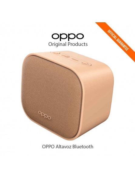 OPPO Bluetooth Speaker-ppal