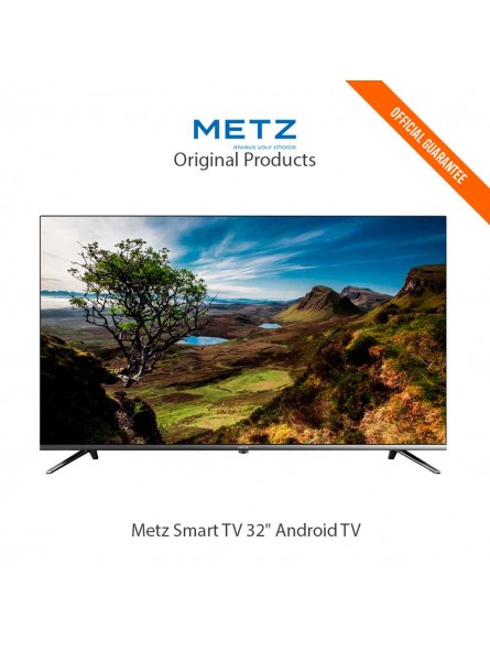 Metz Smart TV 32" LED HD Android TV-ppal