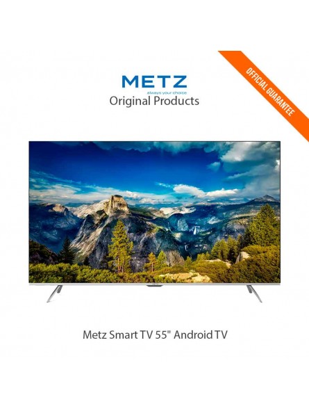 Metz Smart TV 55" LED UHD Android TV-ppal