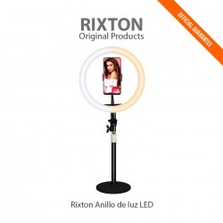 Luce ad anello LED Rixton dimmerabile