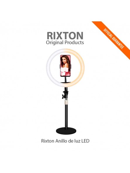 Luce ad anello LED Rixton dimmerabile-ppal