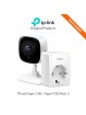 Pack TP-Link Tapo C100 Camera + 1-Pack Plug Tapo P100-0