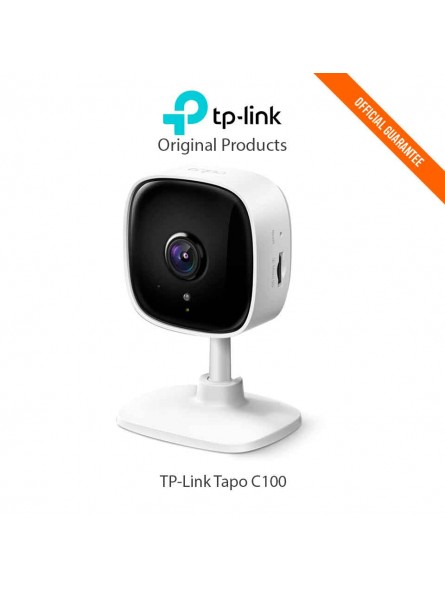 Wi-Fi Security Camera TP-Link Tapo C100-ppal