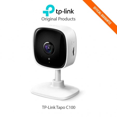 Telecamera di sicurezza Wi-Fi rotante per casa TP-LINK Tapo C200