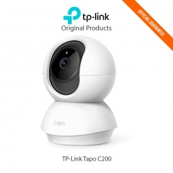 Caméra de sécurité rotative Wi-Fi TP-Link Tapo C200