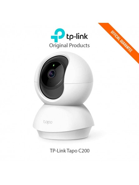 Pan/Tilt WiFi Security Camera TP-Link Tapo C200-ppal