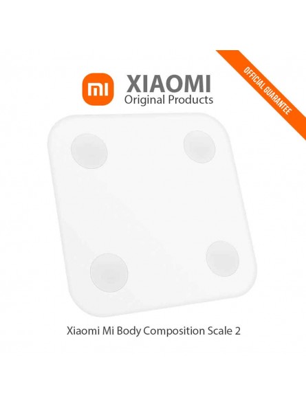 Balance connectée Xiaomi Mi Body Composition Scale 2 Version Globale-ppal