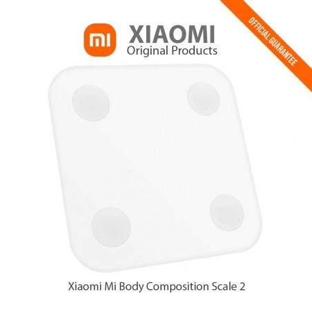 Xiaomi - Mi Composition Scale : Balance Bluetooth avec écran et avec  analyse IMC