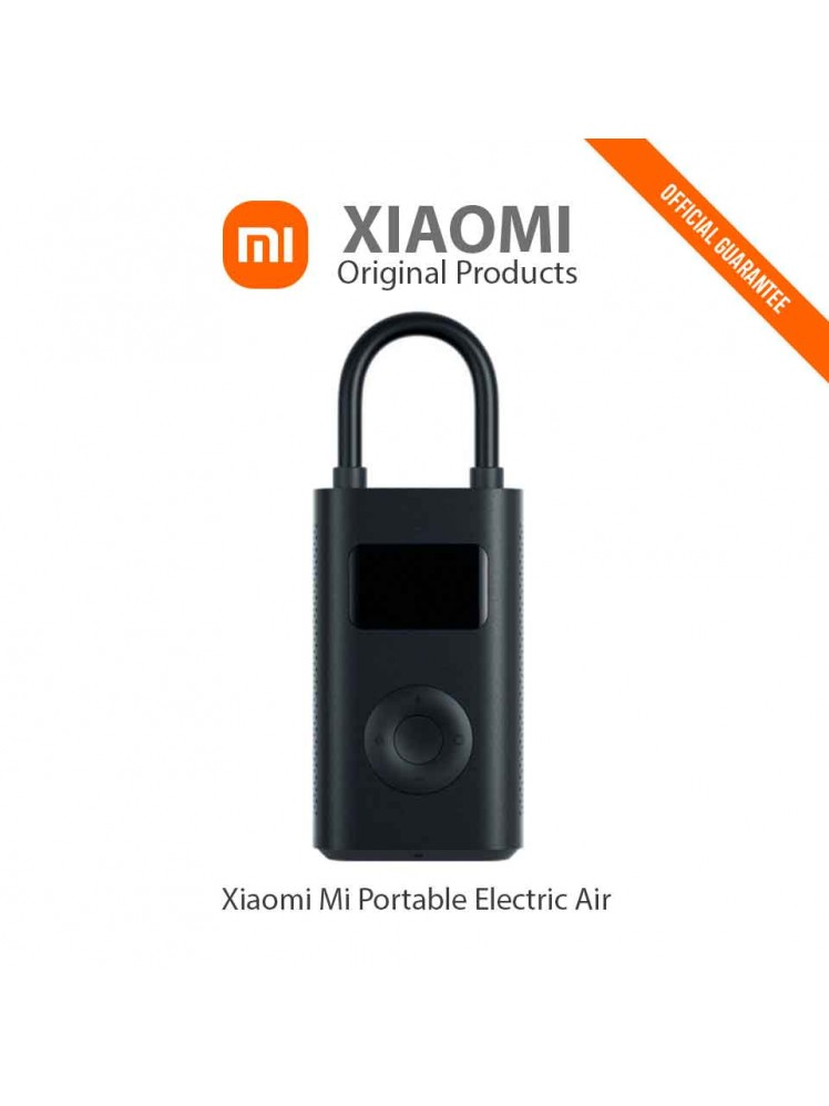 XIAOMI Compresor de presión de neumáticos portátil Xiaomi