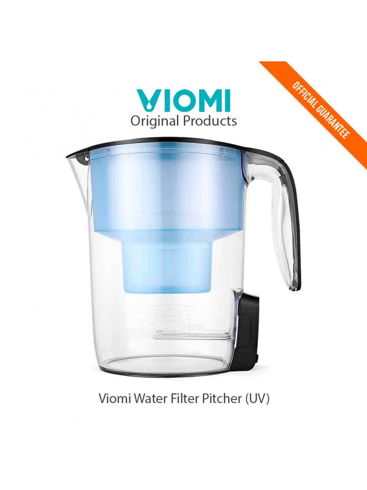 Carafe filtrante d'eau Xiaomi Viomi Water Filter Pitcher (UV)