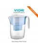 Carafe filtrante d'eau Xiaomi Viomi Water Filter Pitcher-0