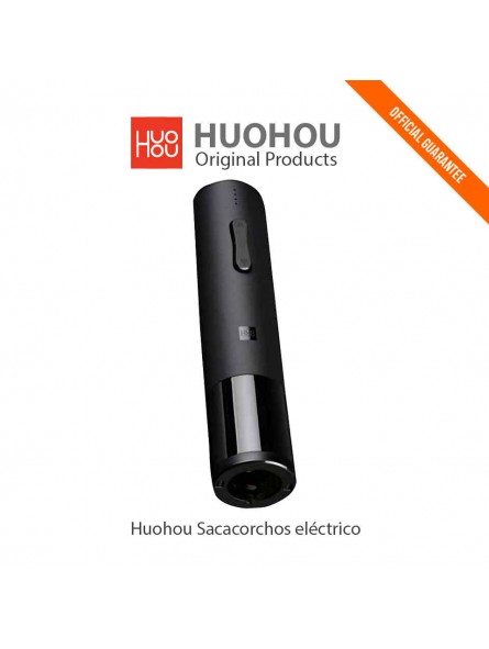 Sacacorchos eléctrico Huohou-ppal