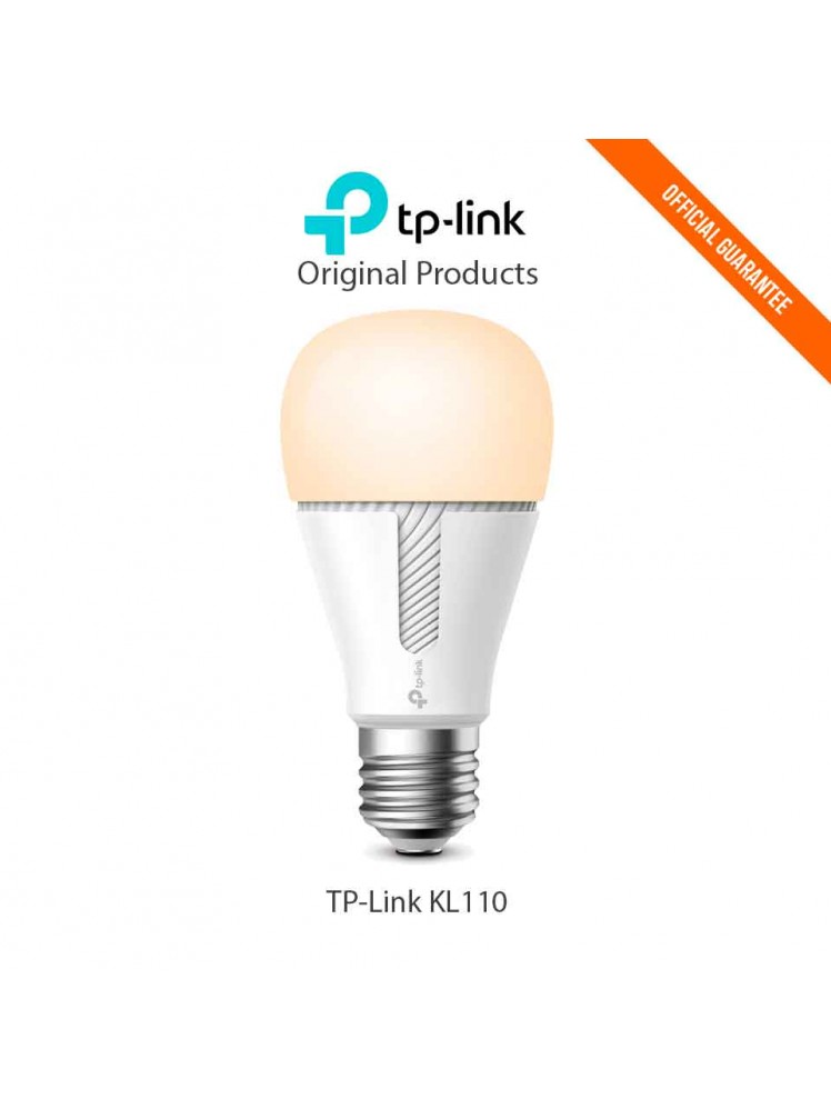 Bombilla Inteligente TP-LINK Tapo L510E (E27 - Blanco)