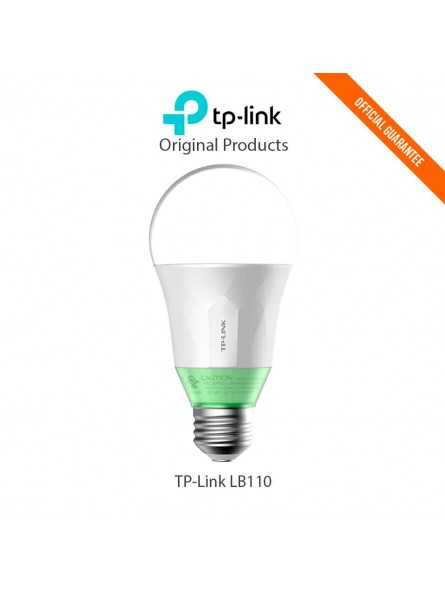 Ampoule LED connectée TP-Link LB110-ppal