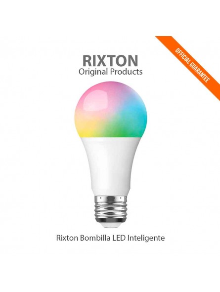 Rixton Bombilla LED Inteligente WiFi-ppal